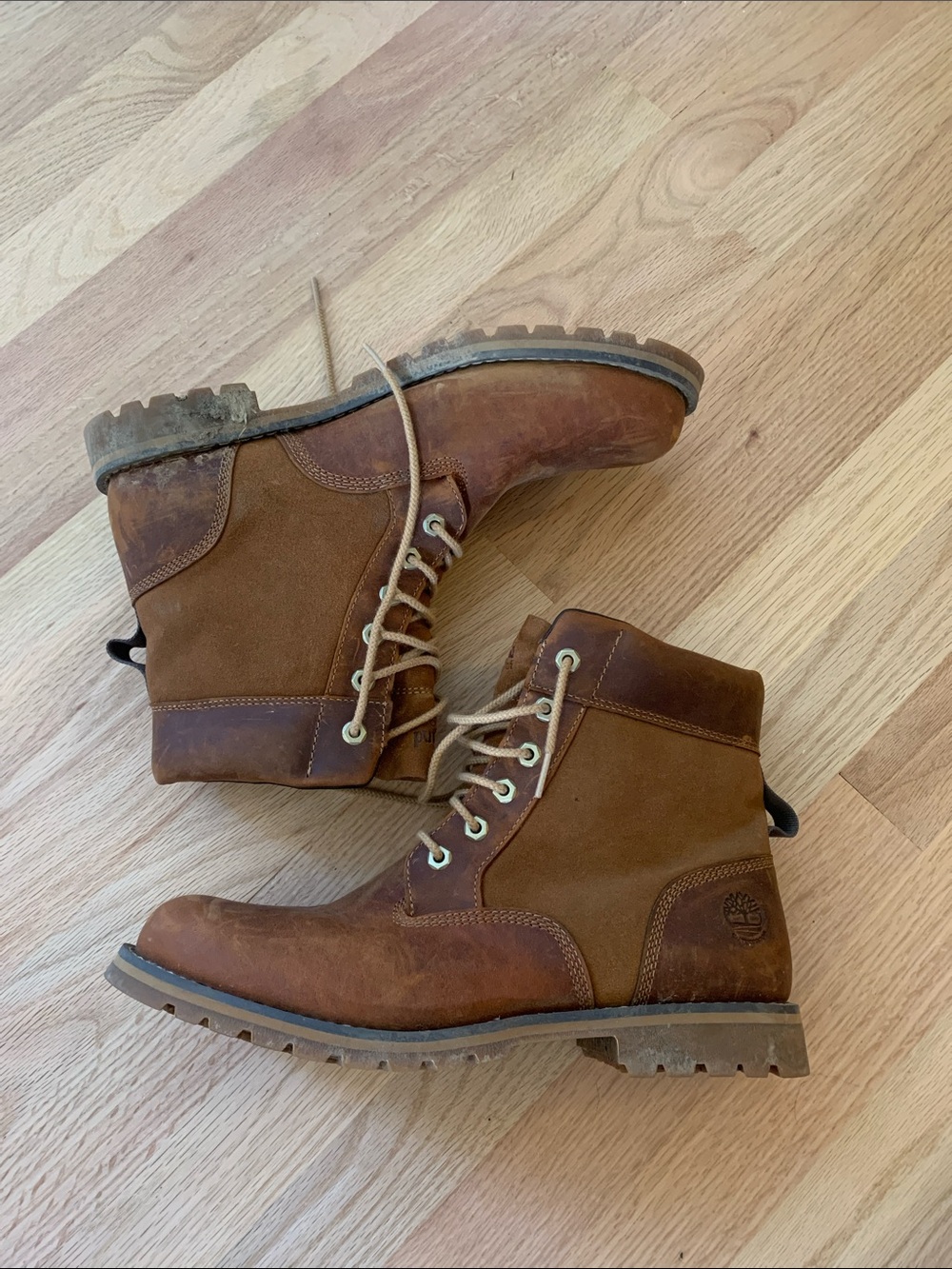 Timberland Larchmont 6-Inch Waterproof Boots US 11